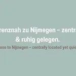 Apartmán In - & Quiet - Terrace And Large Windows - Incl Parking, Fast Wifi, Box-spring Bed, Washer & Dryer, Netflix Kranenburg (North Rhine-Westphalia)