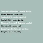In - & Quiet - Terrace And Large Windows - Incl Parking, Fast Wifi, Box-spring Bed, Washer & Dryer, Netflix * Kranenburg (North Rhine-Westphalia)