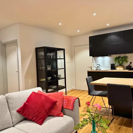 Apartment In - & Quiet - Terrace And Large Windows - Incl Parking, Fast Wifi, Box-spring Bed, Washer & Dryer, Netflix *