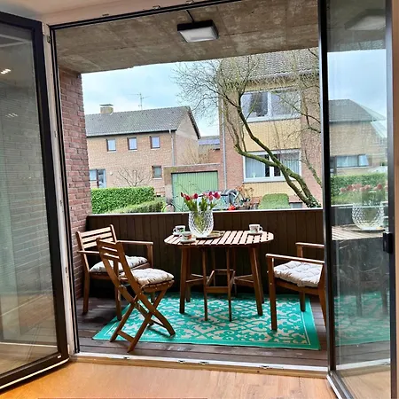 In - & Quiet - Terrace And Large Windows - Incl Parking, Fast Wifi, Box-spring Bed, Washer & Dryer, Netflix Kranenburg (North Rhine-Westphalia)
