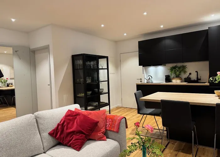 In - & Quiet - Terrace And Large Windows - Incl Parking, Fast Wifi, Box-spring Bed, Washer & Dryer, Netflix Kranenburg (North Rhine-Westphalia)