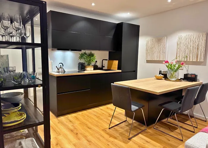 Appartement In - & Quiet - Terrace And Large Windows - Incl Parking, Fast Wifi, Box-spring Bed, Washer & Dryer, Netflix *