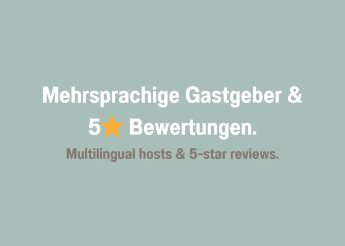 In - & Quiet - Terrace And Large Windows - Incl Parking, Fast Wifi, Box-spring Bed, Washer & Dryer, Netflix Appartement